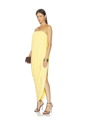 Ronny Kobo Ophir Dress in Yellow. Size L. Also in S, M.
