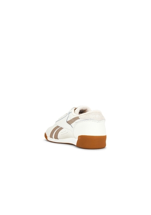 Reebok Freestyle Low Sneaker in White. Size 10. Also in 6, 6.5, 7, 7.5, 8, 8.5, 9.