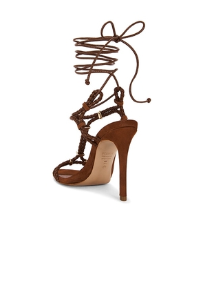Schutz Cordelia Sandal in Cognac. Size 10. Also in 6, 6.5, 7, 7.5, 8, 8.5, 9, 9.5.