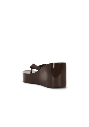 Steve Madden Jella Sandal in Tan. Size 10. Also in 6, 7, 8, 9.