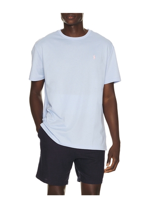 Polo Ralph Lauren Short Sleeve Crewneck T-Shirt in Blue. Size L. Also in S, M, XL/1X, XXL/2X.