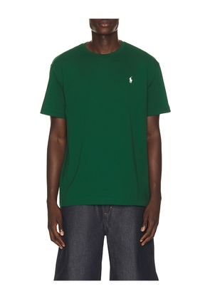 Polo Ralph Lauren Short Sleeve Crewneck T-Shirt in Green. Size L. Also in S, M, XL/1X, XXL/2X.