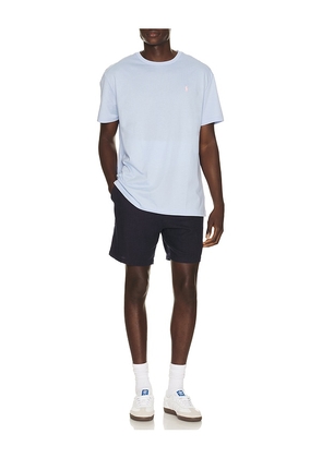 Polo Ralph Lauren Short Sleeve Crewneck T-Shirt in Blue. Size L. Also in S, M, XL/1X, XXL/2X.