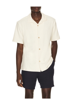 Rhythm Reverse Terry Shirt. Size L. Also in M, S, XL/1X.