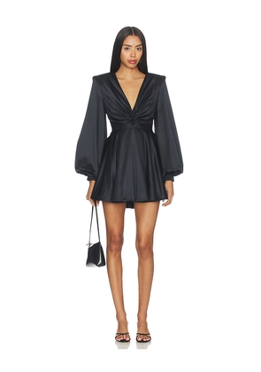 Zhivago The Fading Hour Mini Dress in Black. Size 10. Also in 2, 4, 6, 8.