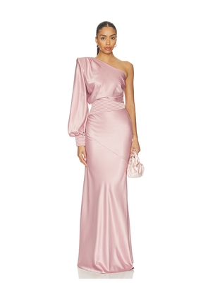 Zhivago Don't Look Now Gown in Blush. Size 10. Also in 2, 4, 6, 8.