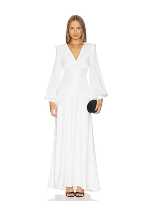 Zhivago The Fading Hour Gown in White. Size 10. Also in 2, 4, 6, 8, 12.