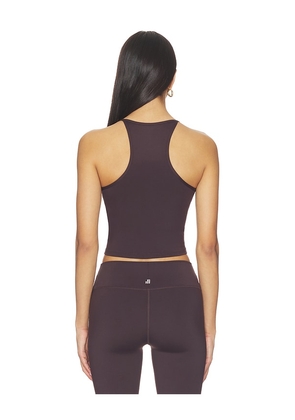 WeWoreWhat Ruched Cami in Brown. Size L. Also in S, M, XS, XL.