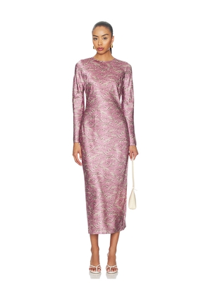Veronica Beard Midi Gemma Dress in Lavender. Size 0. Also in 00, 2, 4, 8, 10.