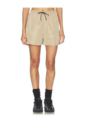 YEAR OF OURS Year Soccer Short in Olive. Size L. Also in S, XS, M.
