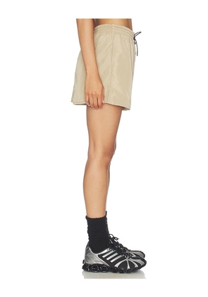 YEAR OF OURS Year Soccer Short in Olive. Size L. Also in S, XS, M.