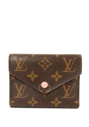 Louis Vuitton Pre-Owned Monogram Victorine wallet - Brown