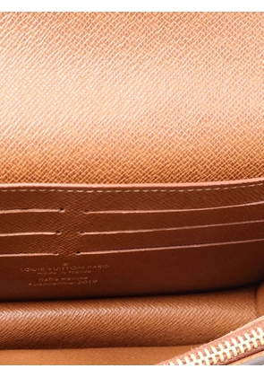 Louis Vuitton Pre-Owned GM S-lock Belt Monogram-pattern belt bag - Brown