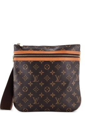 Louis Vuitton Pre-Owned Bosphore Pochette Monogram Canvas crossbody bag - Brown
