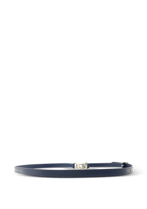 Louis Vuitton Pre-Owned adjustable leather bag strap - Blue