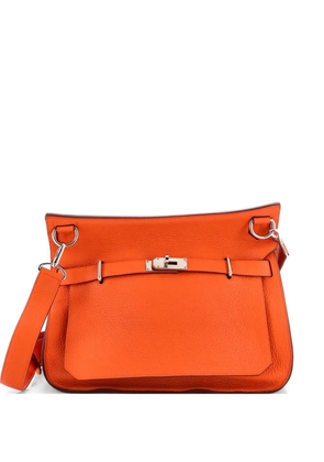 Hermès Pre-Owned Jypsiere Bag Clemence 34 crossbody bag - Orange