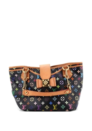 Louis Vuitton Pre-Owned Annie Handbag Monogram Multicolor MM tote bag - Black