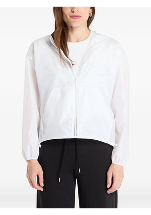 PUMA zip-up bomber jacket - White