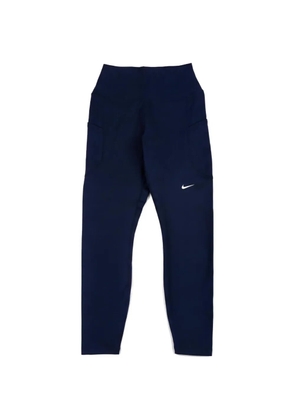 Nike logo-print leggings - Blue