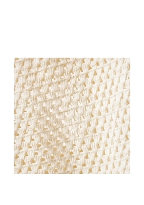 KITH Rhea knitted-cropped T-shirt - Neutrals