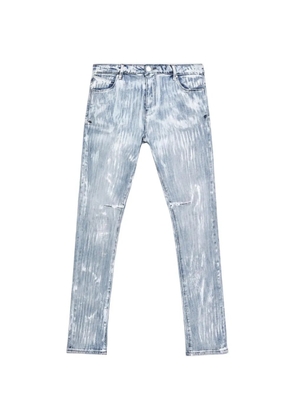 RTA Bryant washed-effect skinny jeans - Blue