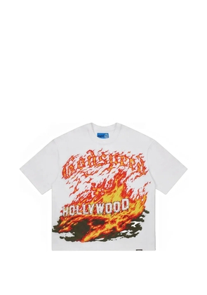 GODSPEED Hollywood Inferno II graphic-print T-shirt - White