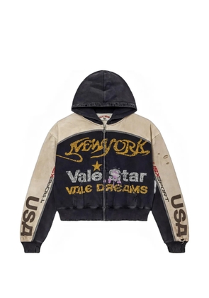Vale zip-up hoodie - Black
