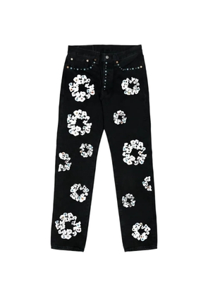 Denim Tears x Levi's 501 rhinestone wreath jeans - Black