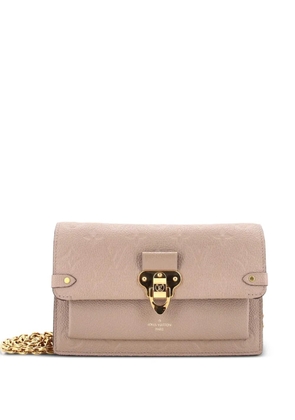 Louis Vuitton Pre-Owned Vavin Chain Wallet NM Monogram Empreinte Leather crossbody bag - Neutrals