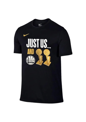 Nike Golden State Warriors T-shirt - Black