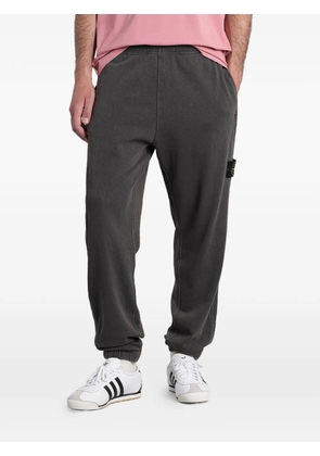 Stone Island Malfilé cotton track pants - Grey