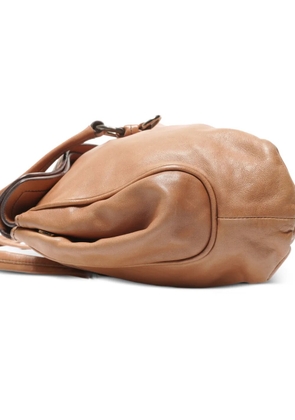 Prada Pre-Owned 2000s push-lock shoulder bag - Brown
