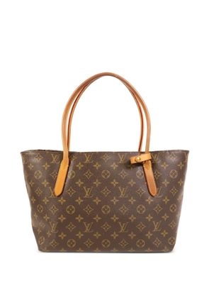 Louis Vuitton Pre-Owned Raspail PM monogram shoulder bag - Brown