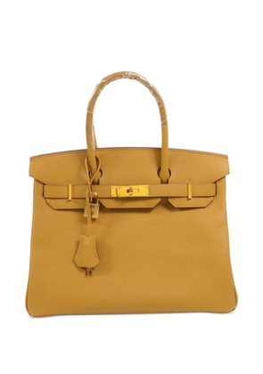 Hermès Pre-Owned 30 Birkin handbag - Yellow
