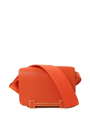 Hermès Pre-Owned Geta shoulder bag - Orange