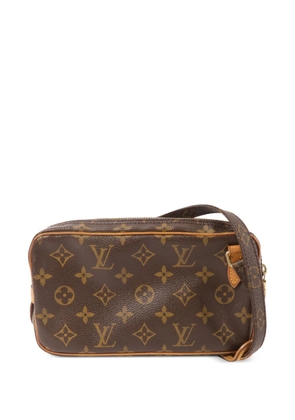 Louis Vuitton Pre-Owned Marly Bandouliére Monogram cross body bag - Brown