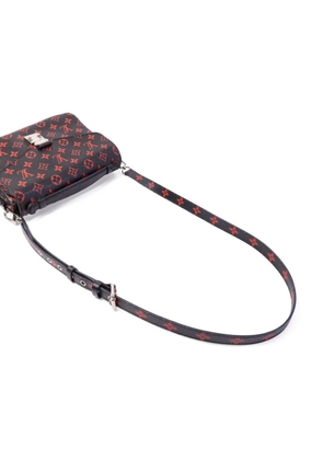 Louis Vuitton Pre-Owned Pochette Metis Monogram tote bag - Black