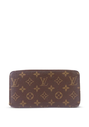 Louis Vuitton Pre-Owned Monogram Zippy wallet - Brown