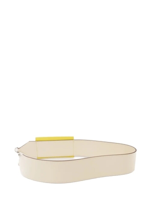 Hermès Pre-Owned Kelly Pocket shoulder strap - White