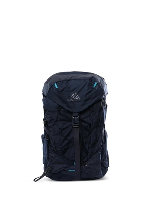 GREGORY logo-print panelled backpack - Blue