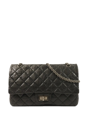 CHANEL Pre-Owned 2.55 quilted shoulder bag - Black
