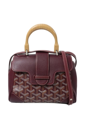 Goyard Pre-Owned mini Saigon Souple handbag - Red