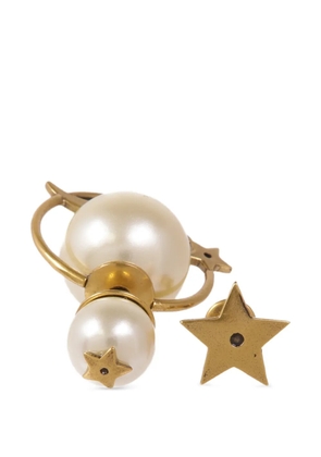 Christian Dior Pre-Owned star earrings - Gold