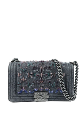 CHANEL Pre-Owned 25 Boy CC turn-lock shoulder bag - Grey