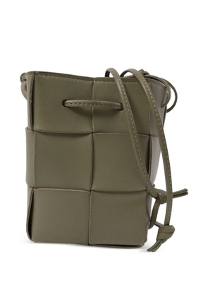 Bottega Veneta Pre-Owned small Cassette bucket bag - Green