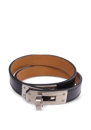 Hermès Pre-Owned Kelly Double Tour bracelet - Silver