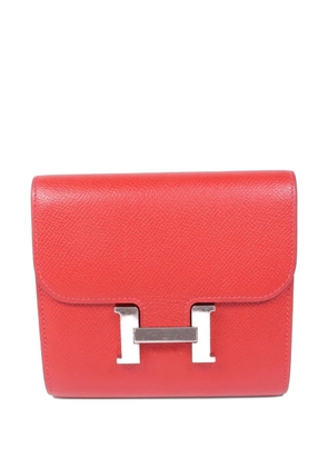 Hermès Pre-Owned Constance wallet - Red