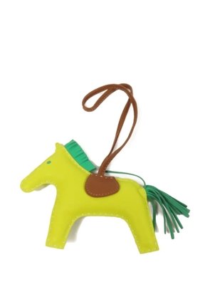Hermès Pre-Owned MM Rodeo bag charm - Yellow