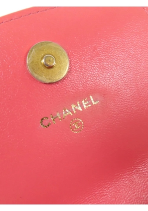 CHANEL Pre-Owned quilted CC shoulder bag - Pink