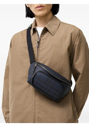 Burberry City Check belt bag - Blue